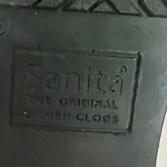 Sanita Professional Danish Clog Womens Size 35 Red Slip On size 5 - Picture 7 of 7